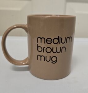 Medium Brown Mug
